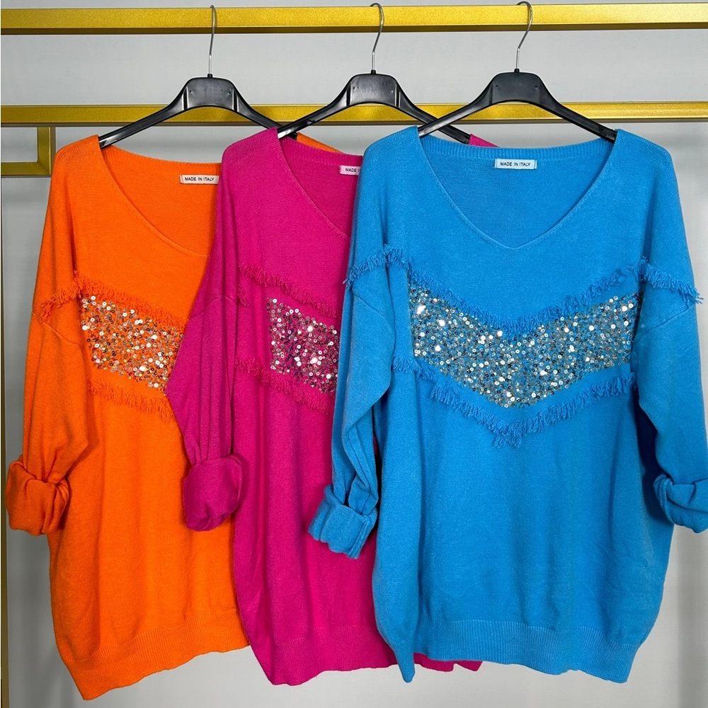 Sweter made in Italy